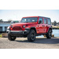 JEEP WRANGLER JL 2018+ MASCHERINA RADIATORE MASCHERINA NERO (Cod. AP-44031_A4x4)