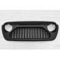 JEEP WRANGLER JL 2018+ MASCHERINA RADIATORE MASCHERINA NERO (Cod. AP-44031_A4x4)