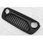 JEEP WRANGLER JL 2018+ MASCHERINA RADIATORE MASCHERINA NERO (Cod. AP-44031_A4x4)