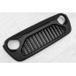 JEEP WRANGLER JL 2018+ MASCHERINA RADIATORE MASCHERINA NERO (Cod. AP-44031_A4x4)