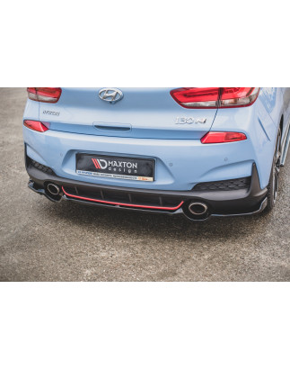 Splitter posteriore Hyundai I30 N Mk3  (Cod. M-HY-I30-3-N-RD1G)