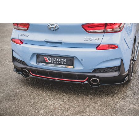 Splitter posteriore Hyundai I30 N Mk3  (Cod. M-HY-I30-3-N-RD1G)