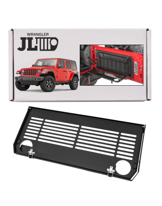 JEEP WRANGLER JL 2018+ CAPPELLIERA TAVOLO PORTELLONE BAGAGLIAIO (Cod. AP-44035_A4x4)