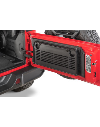 JEEP WRANGLER JL 2018+ CAPPELLIERA TAVOLO PORTELLONE BAGAGLIAIO (Cod. AP-44035_A4x4)