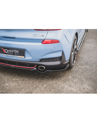 Splitter posteriore Hyundai I30 N Mk3  (Cod. M-HY-I30-3-N-RD1G)