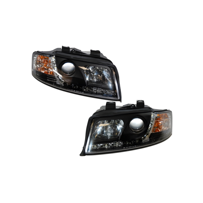 Fari Day Light Audi A4 '02-04 (Cod. E-FAAU037)