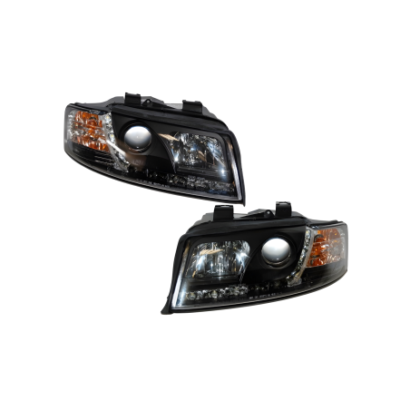 Fari Day Light Audi A4 '02-04 (Cod. E-FAAU037)