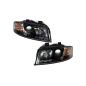 Fari Day Light Audi A4 '02-04 (Cod. E-FAAU037)