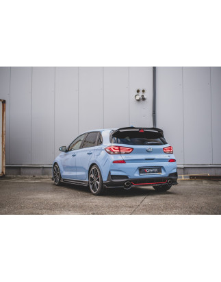 Splitter posteriore Hyundai I30 N Mk3  (Cod. M-HY-I30-3-N-RD1G)