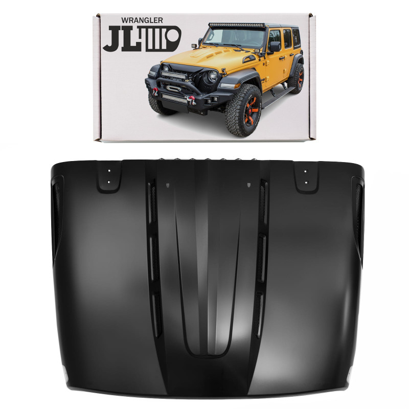 JEEP WRANGLER JL 2018+ COFANO HEMI VERSIONE EU (Cod. AP-44037_A4x4)