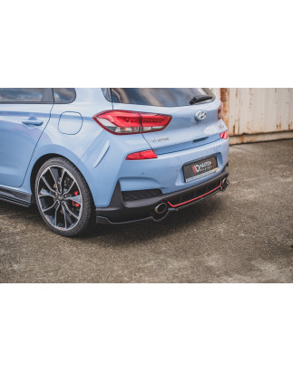 Splitter posteriore Hyundai I30 N Mk3  (Cod. M-HY-I30-3-N-RD1G)