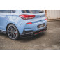 Splitter posteriore Hyundai I30 N Mk3  (Cod. M-HY-I30-3-N-RD1G)