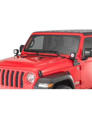 JEEP WRANGLER JL 2018+ SUPPORTO LUCI AGGIUNTIVI (Cod. AP-44038_A4x4)