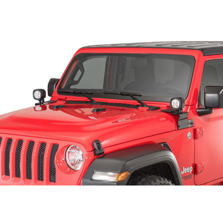 JEEP WRANGLER JL 2018+ SUPPORTO LUCI AGGIUNTIVI (Cod. AP-44038_A4x4)