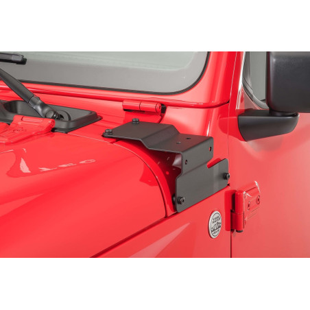 JEEP WRANGLER JL 2018+ SUPPORTO LUCI AGGIUNTIVI (Cod. AP-44038_A4x4)