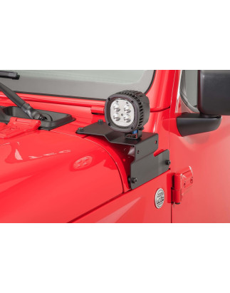 JEEP WRANGLER JL 2018+ SUPPORTO LUCI AGGIUNTIVI (Cod. AP-44038_A4x4)