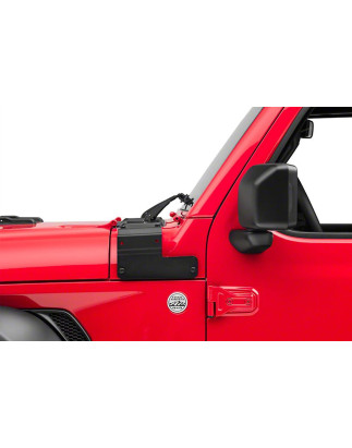 JEEP WRANGLER JL 2018+ SUPPORTO LUCI AGGIUNTIVI (Cod. AP-44038_A4x4)
