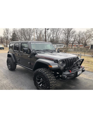 JEEP WRANGLER JL 2018+ SUPPORTO LUCI AGGIUNTIVI (Cod. AP-44038_A4x4)