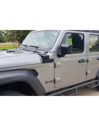 JEEP WRANGLER JL 2018+ SUPPORTO LUCI AGGIUNTIVI (Cod. AP-44038_A4x4)