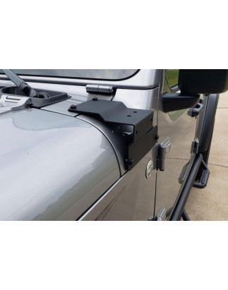 JEEP WRANGLER JL 2018+ SUPPORTO LUCI AGGIUNTIVI (Cod. AP-44038_A4x4)
