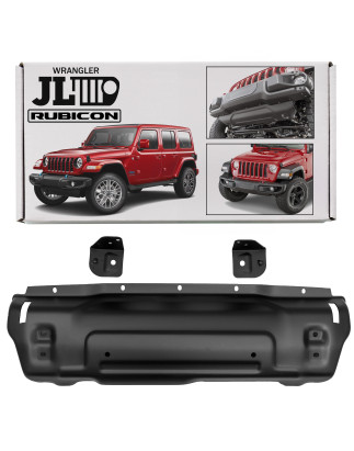 JEEP WRANGLER JL 2018+ PROTEZIONE PER ANTERIORE PARAURTI 82215183AB (Cod. AP-44039_A4x4)