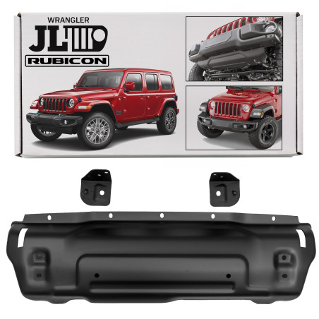 JEEP WRANGLER JL 2018+ PROTEZIONE PER ANTERIORE PARAURTI 82215183AB (Cod. AP-44039_A4x4)