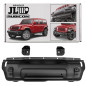 JEEP WRANGLER JL 2018+ PROTEZIONE PER ANTERIORE PARAURTI 82215183AB (Cod. AP-44039_A4x4)