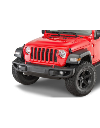 JEEP WRANGLER JL 2018+ PROTEZIONE PER ANTERIORE PARAURTI 82215183AB (Cod. AP-44039_A4x4)