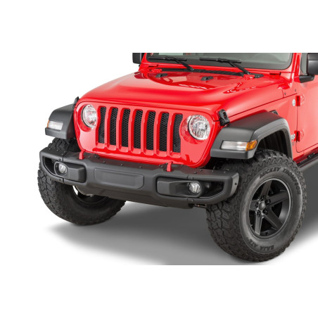 JEEP WRANGLER JL 2018+ PROTEZIONE PER ANTERIORE PARAURTI 82215183AB (Cod. AP-44039_A4x4)