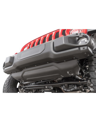 JEEP WRANGLER JL 2018+ PROTEZIONE PER ANTERIORE PARAURTI 82215183AB (Cod. AP-44039_A4x4)