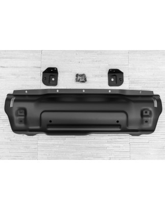 JEEP WRANGLER JL 2018+ PROTEZIONE PER ANTERIORE PARAURTI 82215183AB (Cod. AP-44039_A4x4)