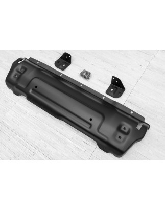 JEEP WRANGLER JL 2018+ PROTEZIONE PER ANTERIORE PARAURTI 82215183AB (Cod. AP-44039_A4x4)