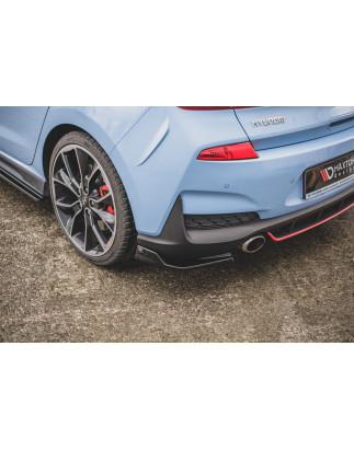 Splitters posteriori laterali V.3 Hyundai I30 N Mk3  (Cod. M-HY-I30-3-N-RSD3G)