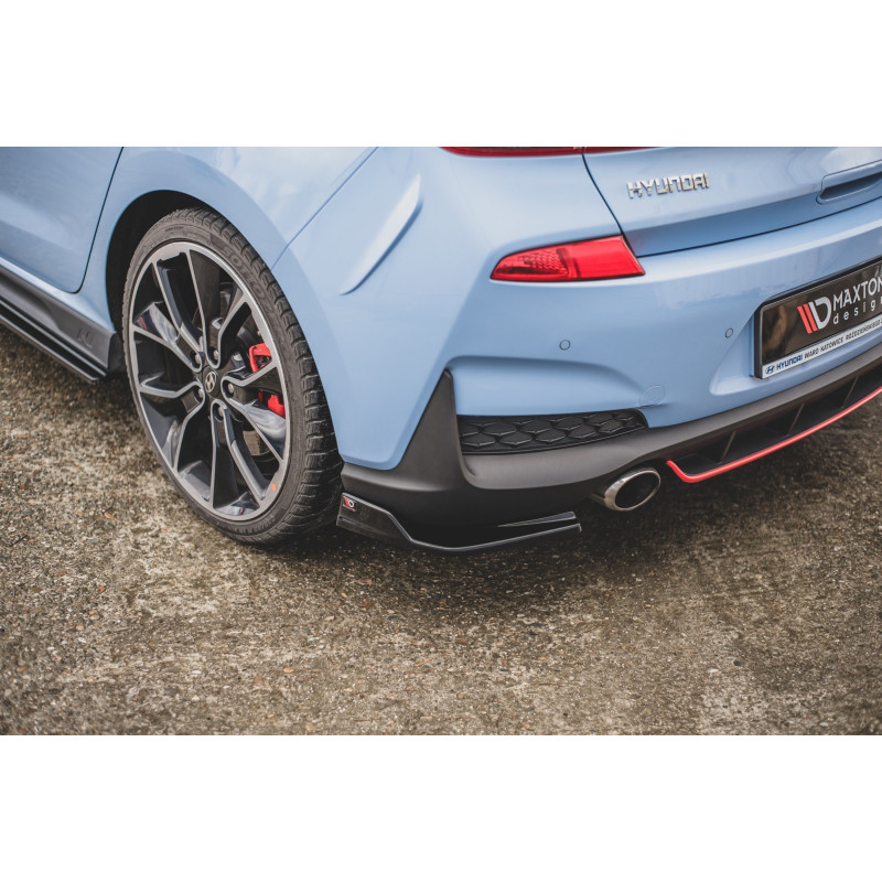 Splitters posteriori laterali V.3 Hyundai I30 N Mk3  (Cod. M-HY-I30-3-N-RSD3G)