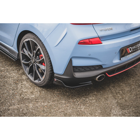 Splitters posteriori laterali V.3 Hyundai I30 N Mk3  (Cod. M-HY-I30-3-N-RSD3G)