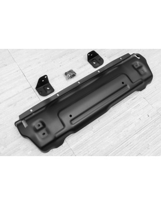 JEEP WRANGLER JL 2018+ PROTEZIONE PER ANTERIORE PARAURTI 82215183AB (Cod. AP-44039_A4x4)