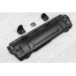 JEEP WRANGLER JL 2018+ PROTEZIONE PER ANTERIORE PARAURTI 82215183AB (Cod. AP-44039_A4x4)