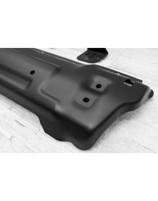 JEEP WRANGLER JL 2018+ PROTEZIONE PER ANTERIORE PARAURTI 82215183AB (Cod. AP-44039_A4x4)