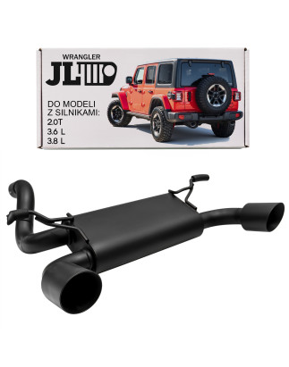 JEEP WRANGLER JL 2018+ SCARICO TUNING (Cod. AP-44040_A4x4)