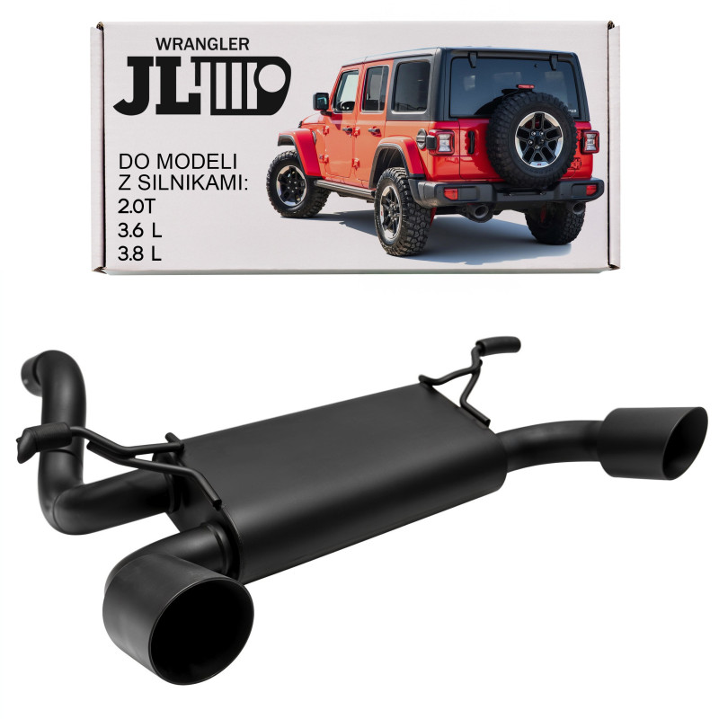 JEEP WRANGLER JL 2018+ SCARICO TUNING (Cod. AP-44040_A4x4)