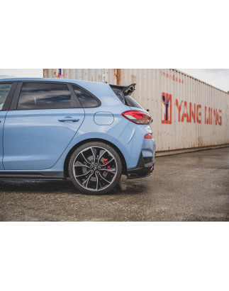 Splitters posteriori laterali V.3 Hyundai I30 N Mk3  (Cod. M-HY-I30-3-N-RSD3G)