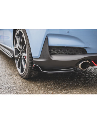 Splitters posteriori laterali V.3 Hyundai I30 N Mk3  (Cod. M-HY-I30-3-N-RSD3G)