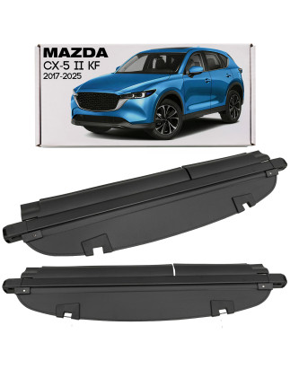 MAZDA CX-5 II KF 2017-2025 CAPPELLIERA COPRIBAGAGLI NERA KB7WV1350 (Cod. AP-44058_A4x4)