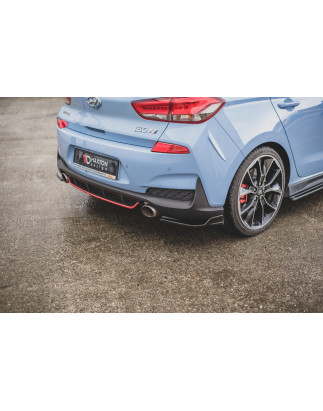 Splitters posteriori laterali V.3 Hyundai I30 N Mk3  (Cod. M-HY-I30-3-N-RSD3G)