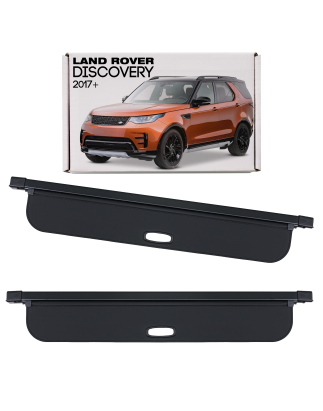 LAND ROVER DISCOVERY 5 L462 2017+ CAPPELLIERA COPRIBAGAGLI NERA HY3246668 (Cod. AP-44059_A4x4)