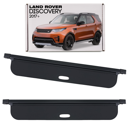 LAND ROVER DISCOVERY 5 L462 2017+ CAPPELLIERA COPRIBAGAGLI NERA HY3246668 (Cod. AP-44059_A4x4)
