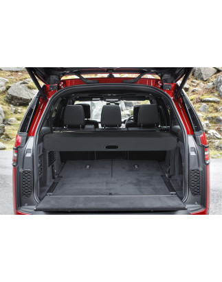 LAND ROVER DISCOVERY 5 L462 2017+ CAPPELLIERA COPRIBAGAGLI NERA HY3246668 (Cod. AP-44059_A4x4)