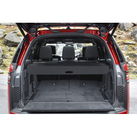 LAND ROVER DISCOVERY 5 L462 2017+ CAPPELLIERA COPRIBAGAGLI NERA HY3246668 (Cod. AP-44059_A4x4)