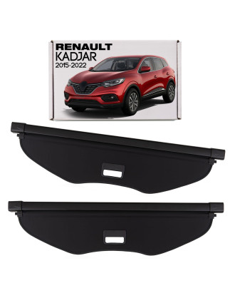 RENAULT KADJAR 2015-2022 NERA CAPPELLIERA COPRIBAGAGLI 799220478R (Cod. AP-44062_A4x4)