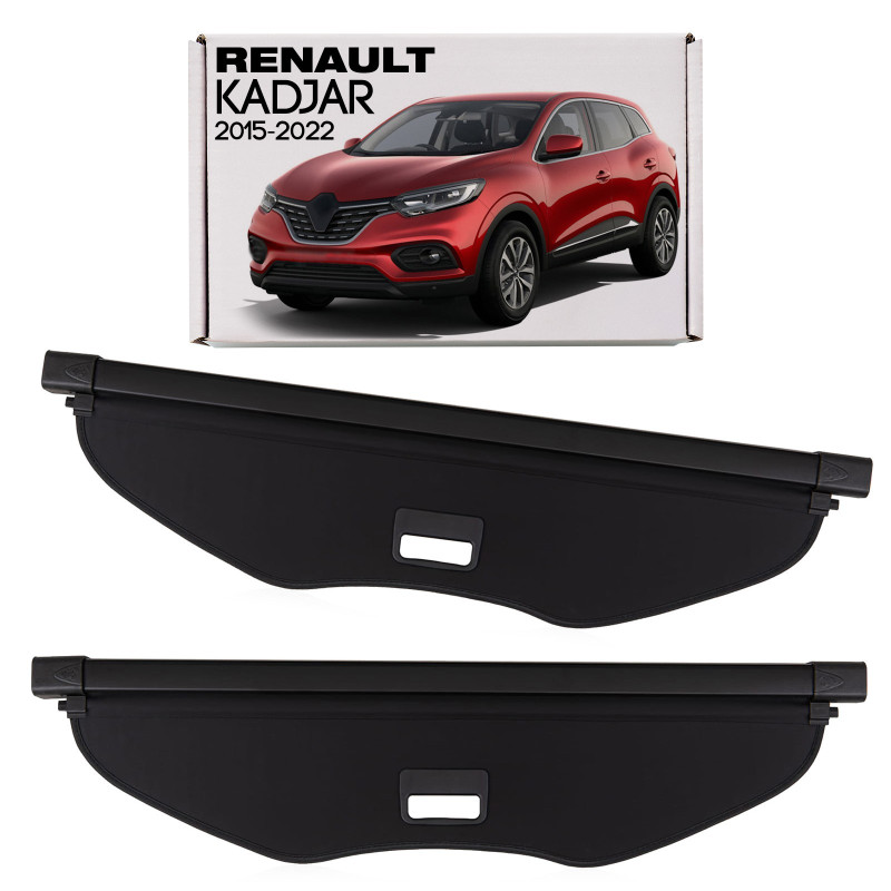 RENAULT KADJAR 2015-2022 NERA CAPPELLIERA COPRIBAGAGLI 799220478R (Cod. AP-44062_A4x4)